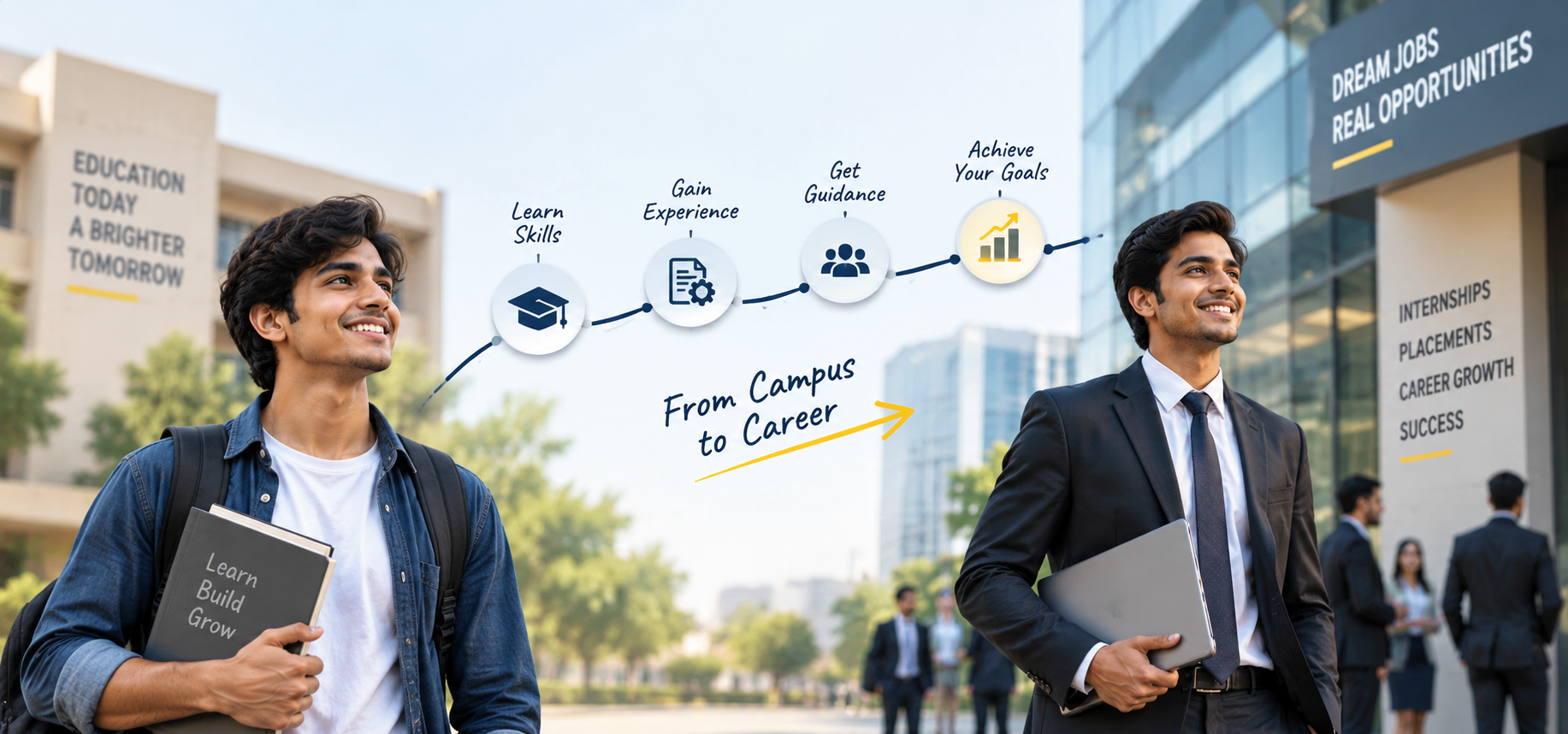From Campus to Career
